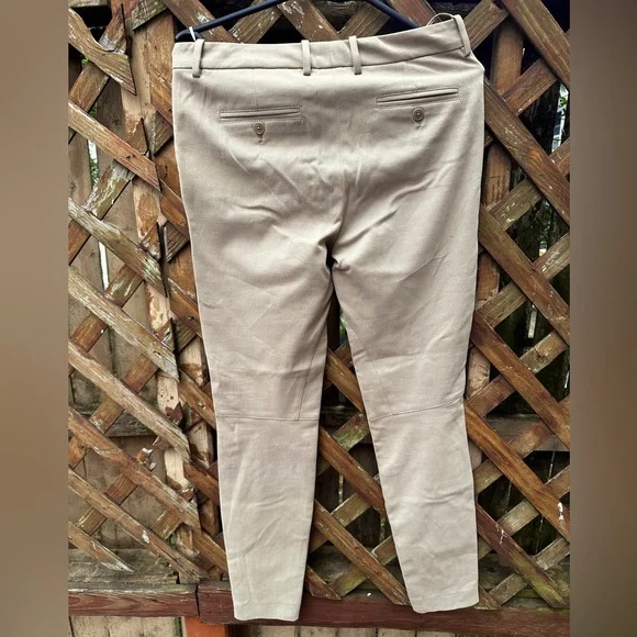 Loro Piana Tan Chinos Tailored Cotton-Blend Italy size 40 USA size 4